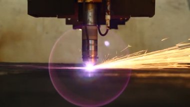 A renkli Sparks Metal taşlama makinesi