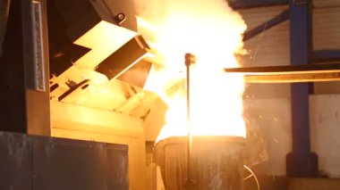 Erime ve metal alav dökme