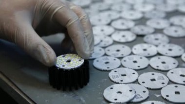 LED ampul üretim fabrikası