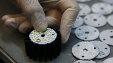 LED ampul üretim fabrikası