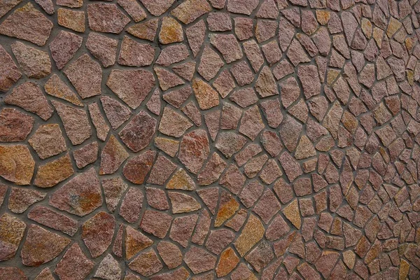 大きな石を財団から茶色の石の背景 — ストック写真
