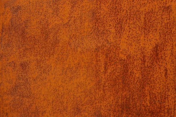 Bright Red Texture Piece Rusty Metal — Stock Photo, Image