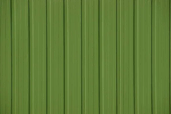 Зеленый Фон Части Ограждения Железной Стены — стоковое фото
