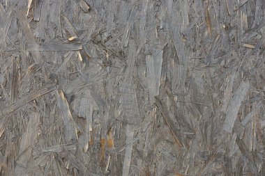 Eski bir tahta parçası üzerinden gri ahşap doku