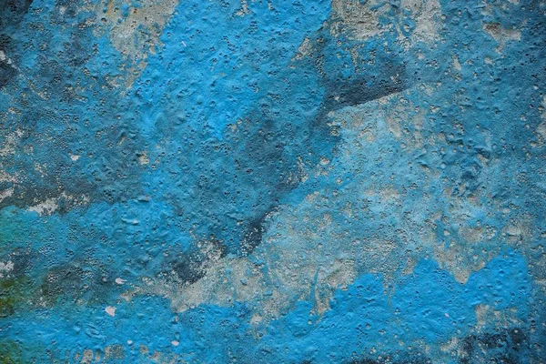 Textura Gris Azul Pared Hormigón Sucio — Foto de Stock