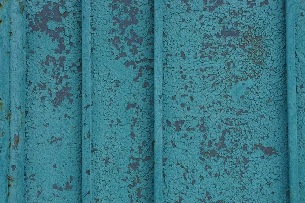 블루는 착용된 벽에서 텍스처 — 스톡 사진