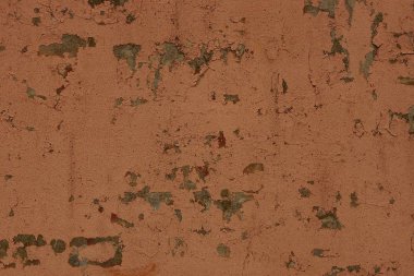 eski püskü duvar eski kahverengi metal zemin