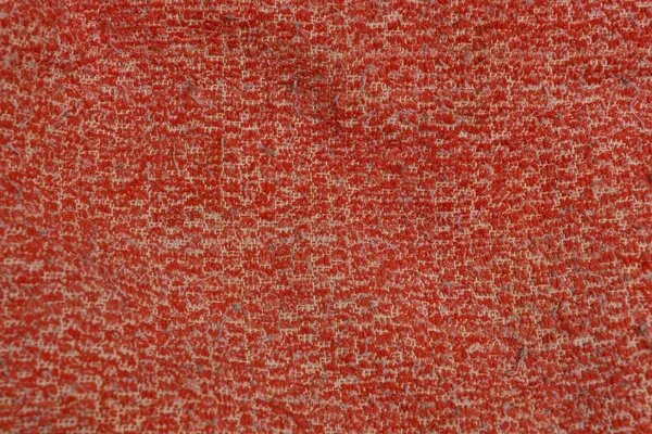 Red Cloth Texture Piece Old Cloth — Stock Photo, Image