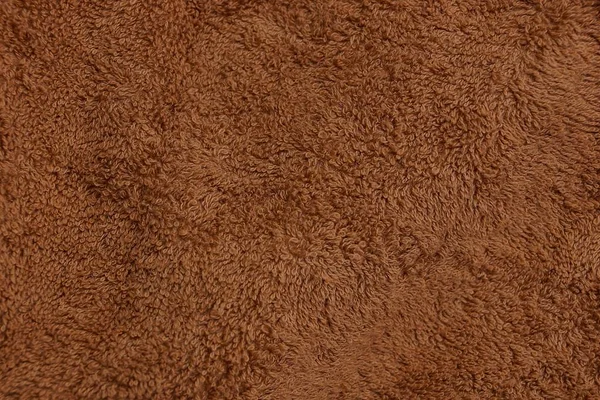 Brown Texture Natural Fur Piece — Stock Photo, Image