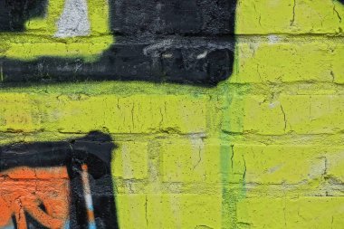 tuğla duvar boya renkli taş doku