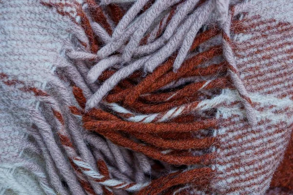 Gri kahverengi arka plan yün bir parça 
