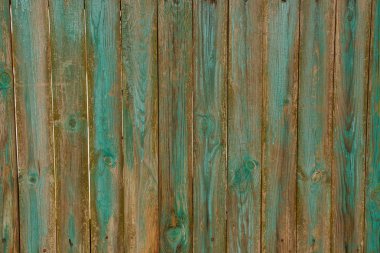 yeşil kahverengi ahşap doku eski bir çit duvar panoları