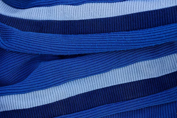 Renk Kumaş Doku Kolları Üzerinde Çizgili — Stok fotoğraf