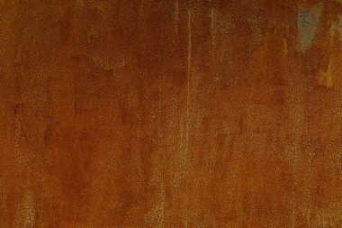 kırmızı kahverengi paslı doku duvar eski bir parça