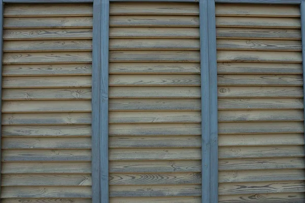 Szary Tekstura Drewniane Cienkich Desek Ścianie — Zdjęcie stockowe