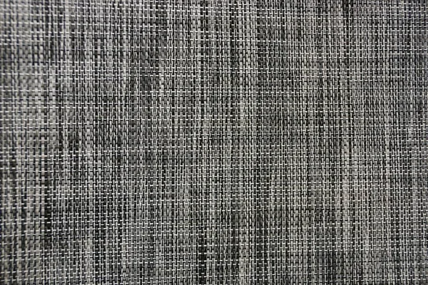 Texture Tissu Noir Blanc Avec Motif — Photo