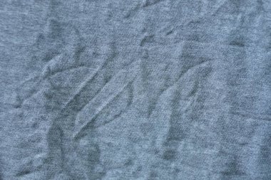 gri koyu arka plan bez bir parça buruşuk elbise üzerinden