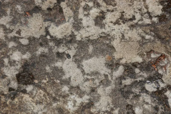 Textura Pedra Cinza Parede Concreto Velho Sujo — Fotografia de Stock