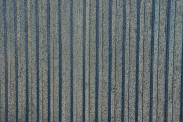 Сіра Металева Текстура Смугастої Залізної Стіни — стокове фото