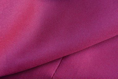 kırmızı kumaş doku buruşuk giysi bir parçasındaki