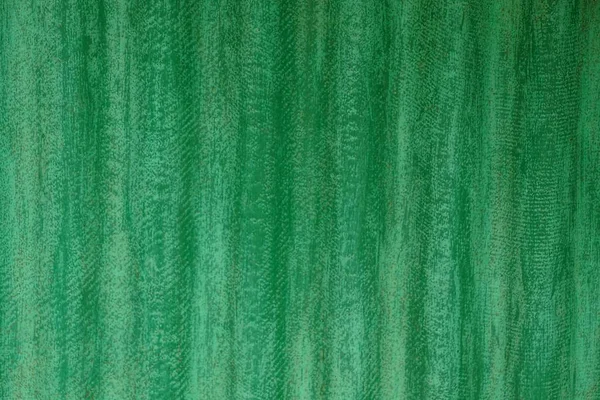 私人建筑的磨碎的绿色铁墙的背景 — 图库照片