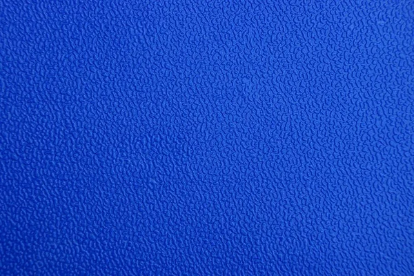 Textura Azul Oscura Pedazo Pared Plástico — Foto de Stock