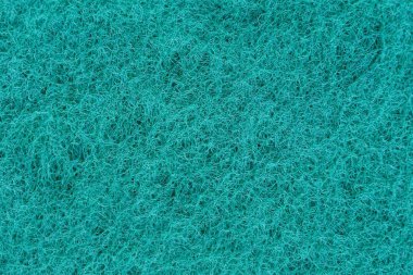 Köpük kauçuk bir parça parlak yeşil kumaş dokusu