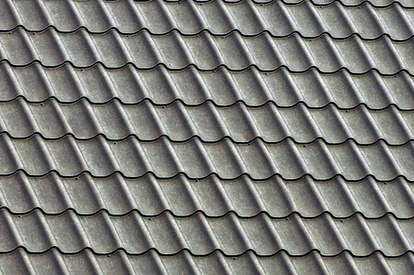 Tekstury Szary Zielony Gonty Dach — Zdjęcie stockowe