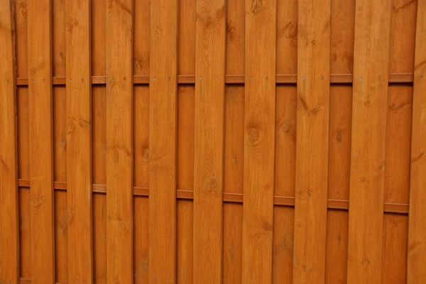 Bruna Plankor Textur Väggen Staketet — Stockfoto