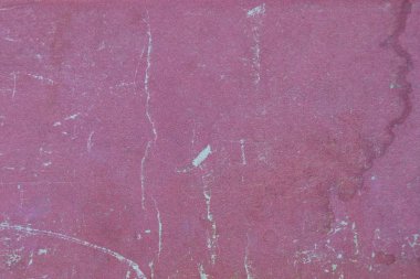 Kırmızı kağıt doku eski kirli eski püskü kitap kapağı