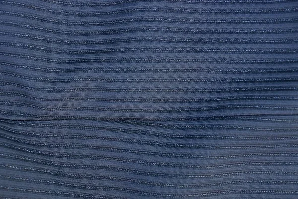 Siyah Gri Çizgili Kumaş Doku Buruşuk Bir Bez Parçası Üzerinden — Stok fotoğraf