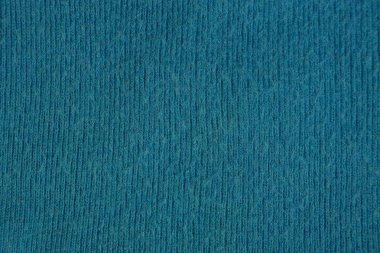 Mavi ışık yün doku bir parça giysi