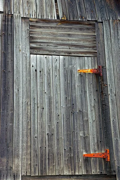 Gris Madera Textura Oscura Las Vallas — Foto de Stock