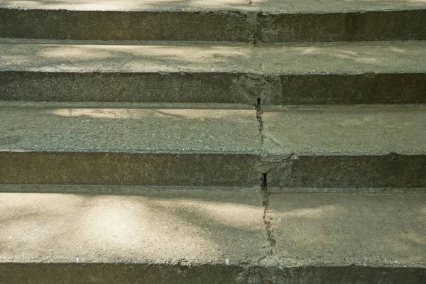 Szürke Textúra Régi Beton Lépcsőn Lépései — Stock Fotó