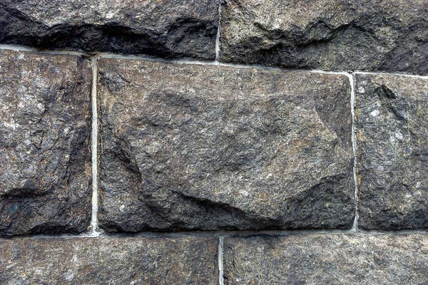 Stone Wall Stones Boulders Gray — Stock Photo, Image