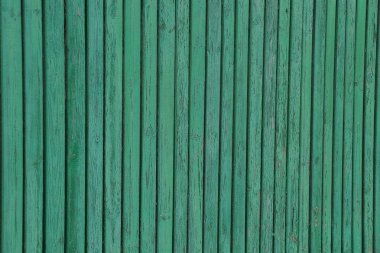 yeşil ahşap doku duvar çit içinde ince plakalar