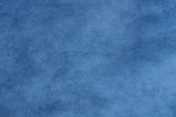 Blue Gray Dark Fabric Texture Piece Cloth — Stock Photo, Image