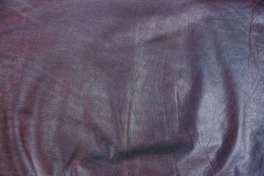 Buruşuk deri giyim bir parça dan kahverengi doku