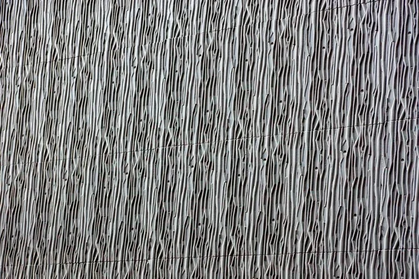 Сіра Текстура Фрагмента Плитки Стіні — стокове фото