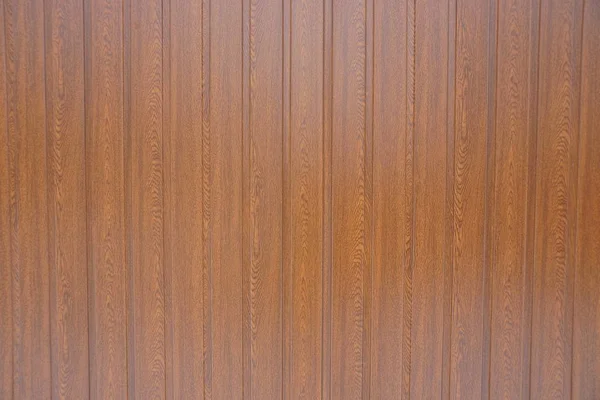 Madeira Marrom Pranchas Textura Parede — Fotografia de Stock