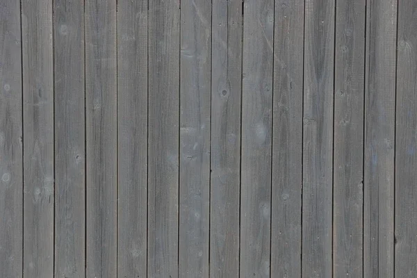 灰色の木製テクスチャーがフェンスの壁の薄い板の — ストック写真
