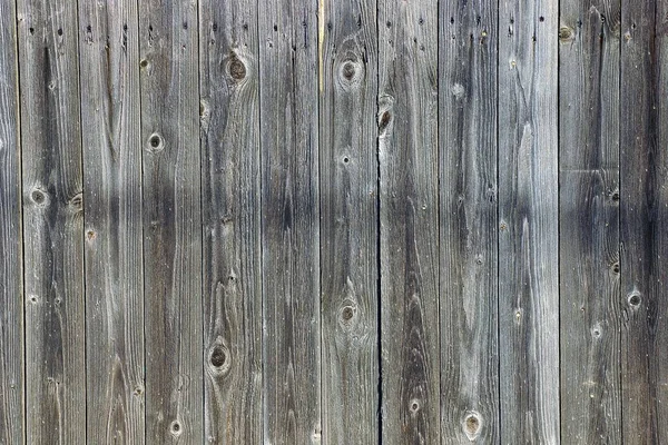 旧墙板的深灰色木质纹理 — 图库照片