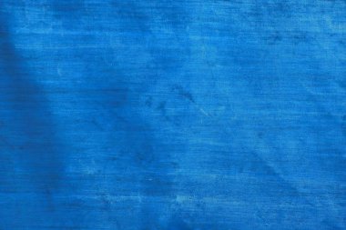 mavi kumaş doku kirli katranlı muşamba bir parçası üzerinden