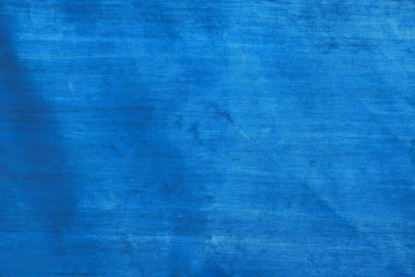 mavi kumaş doku kirli katranlı muşamba bir parçası üzerinden