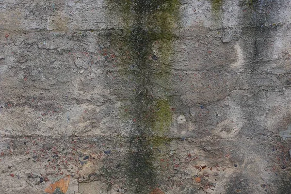 Текстура Сірого Зеленого Каменю Старої Брудної Бетонної Стіни Фундаменті — стокове фото