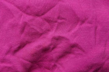 Buruşuk kumaş elbise kırmızı parlak doku