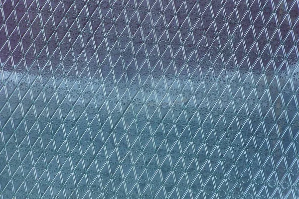 Textura Cinza Pedaço Vidro Com Padrão — Fotografia de Stock
