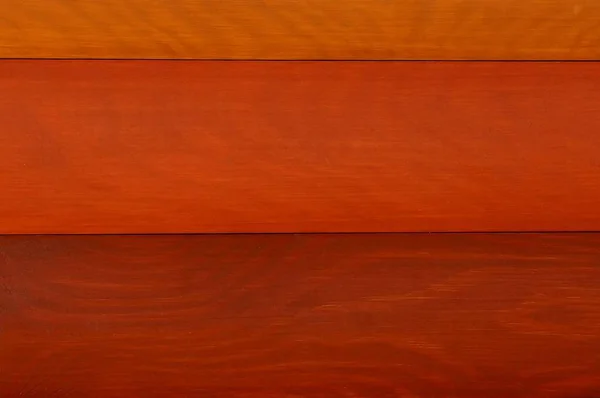 Rotbraune Holzstruktur Aus Breiten Brettern Der Wand — Stockfoto