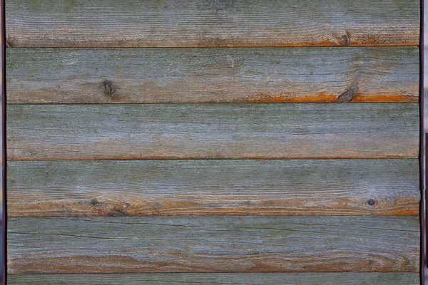 Gray Brown Wooden Texture Planks Fence — Stock Photo, Image