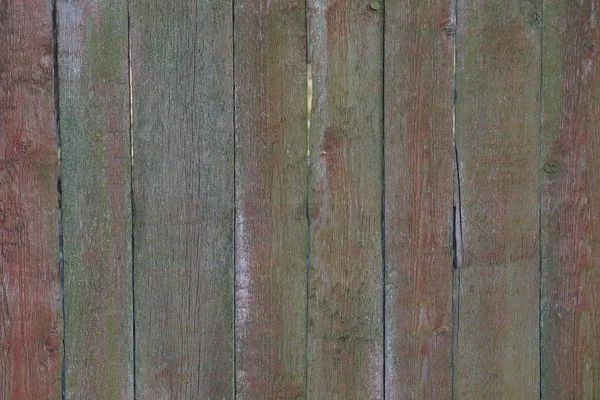 Farbige Holzstruktur Alter Bretter Der Mauer Des Zauns — Stockfoto